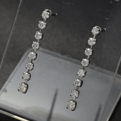 ダイヤモンド ピアス