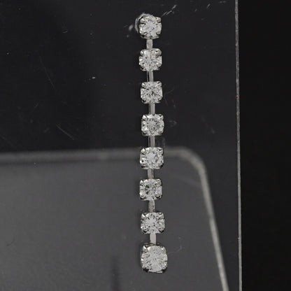 ダイヤモンド ピアス