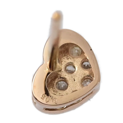 ダイヤモンド ピアス