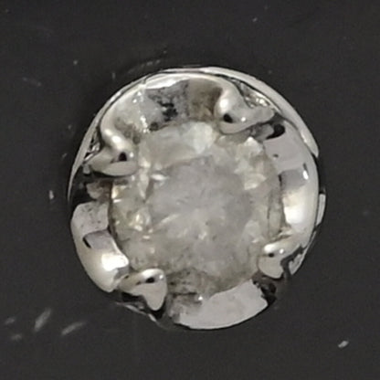 ダイヤモンド ピアス