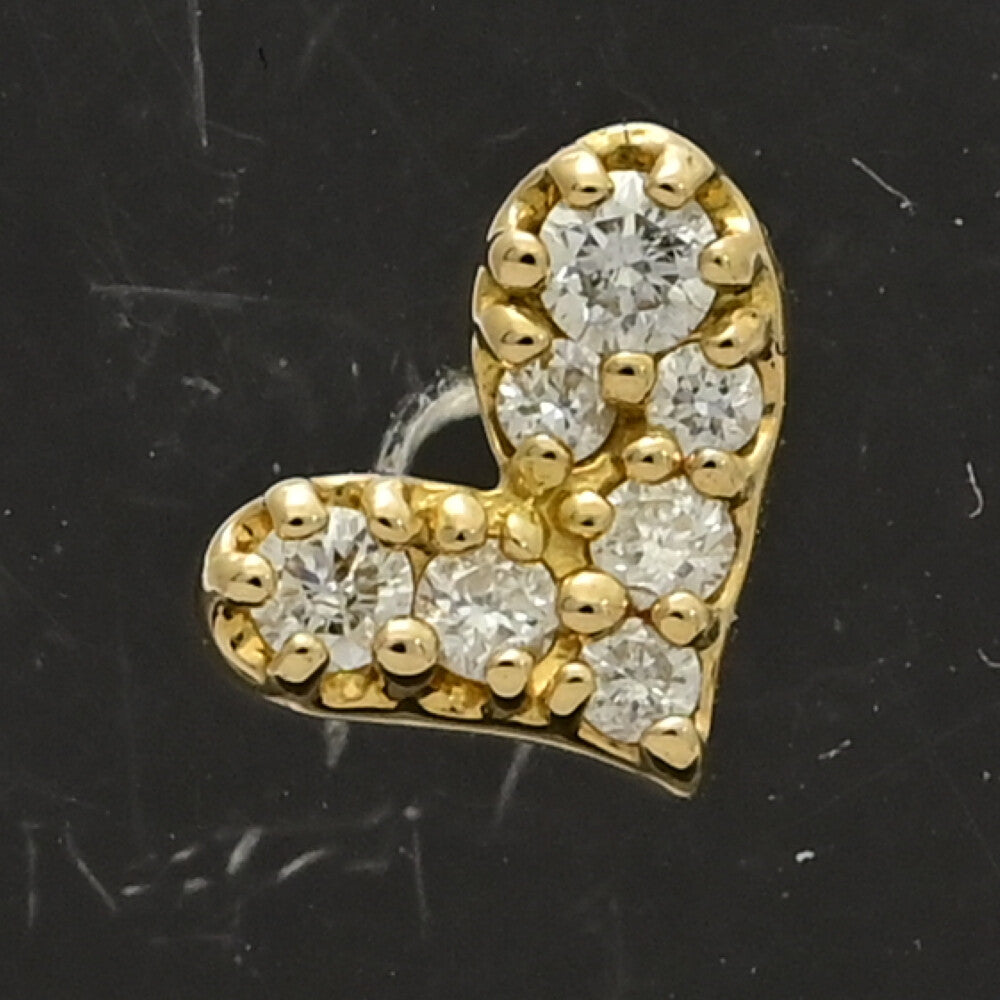 ダイヤモンド ピアス