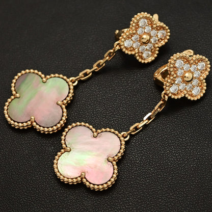 ヴァンクリーフアンドアーペル ピアス