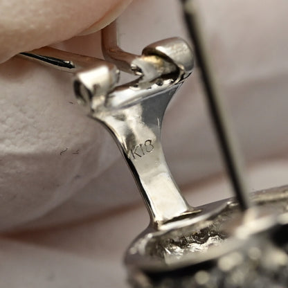 ダイヤモンド ピアス