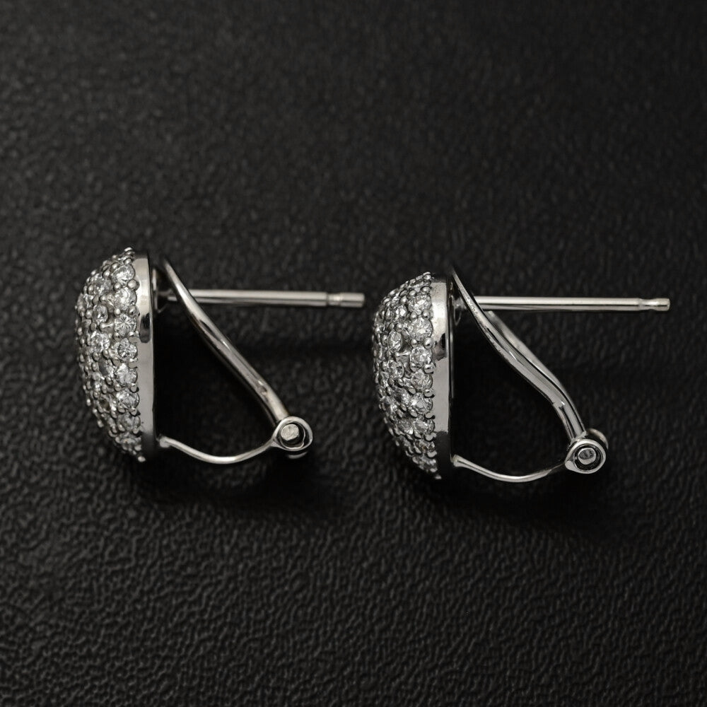 ダイヤモンド ピアス