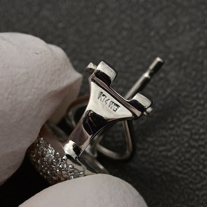 ダイヤモンド ピアス