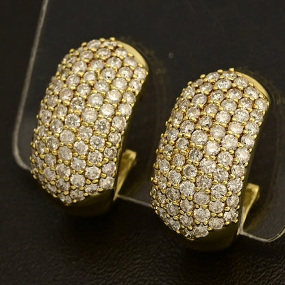 ダイヤモンド ピアス