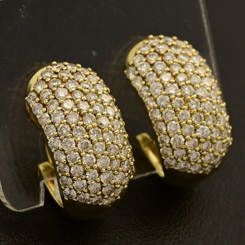 ダイヤモンド ピアス