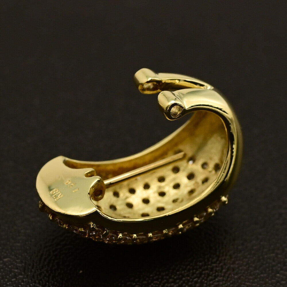 ダイヤモンド ピアス