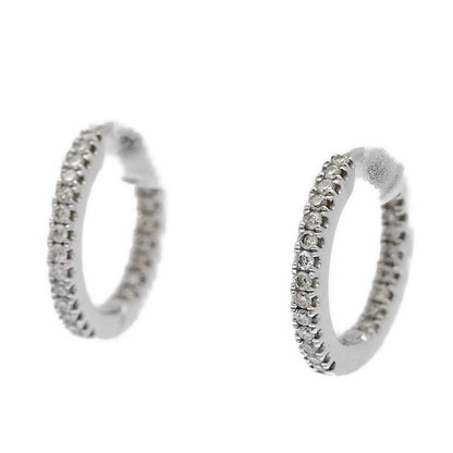 ダイヤモンド ピアス