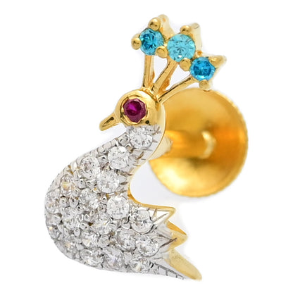 ダイヤモンド ピアス