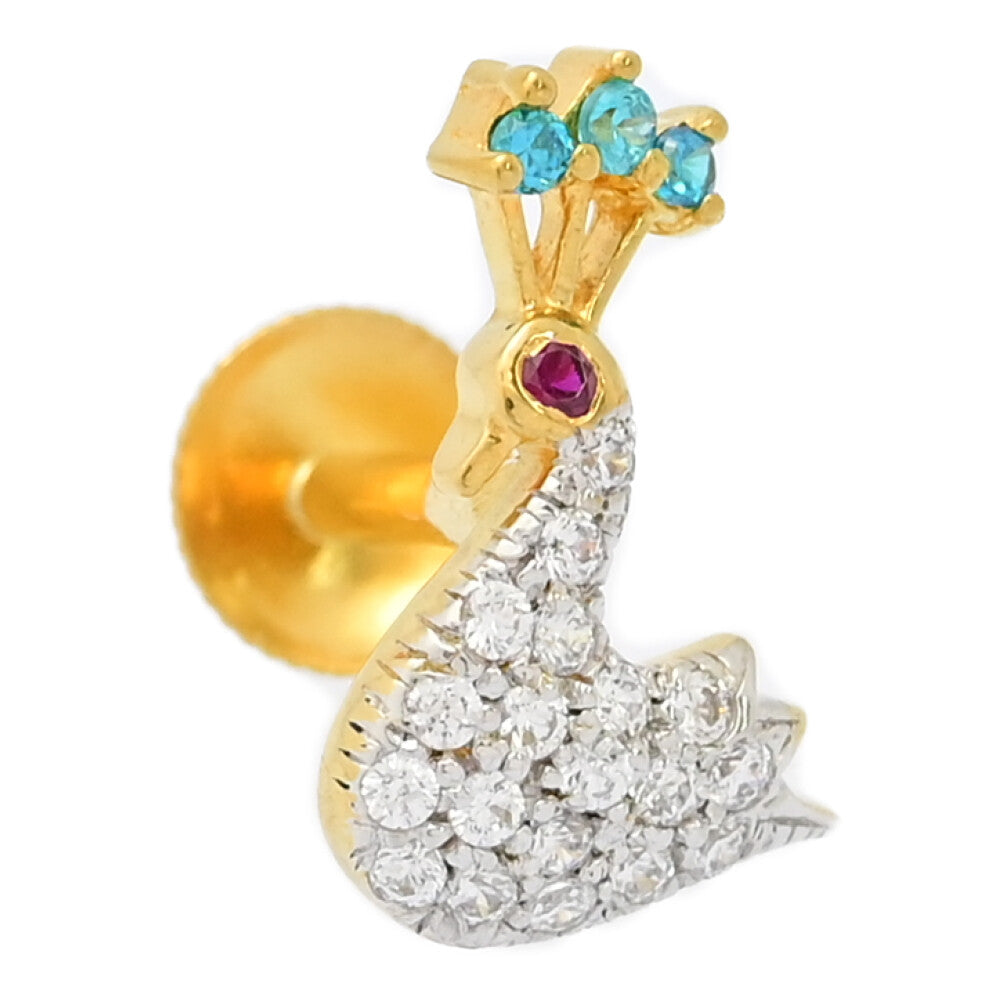 ダイヤモンド ピアス