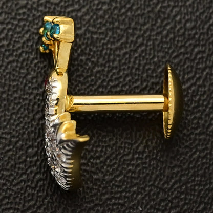 ダイヤモンド ピアス