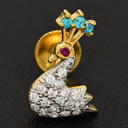 ダイヤモンド ピアス