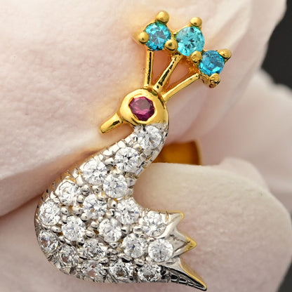 ダイヤモンド ピアス