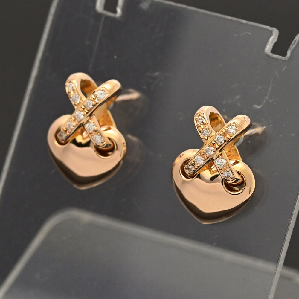 ダイヤモンド ピアス