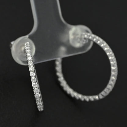 ダイヤモンド ピアス