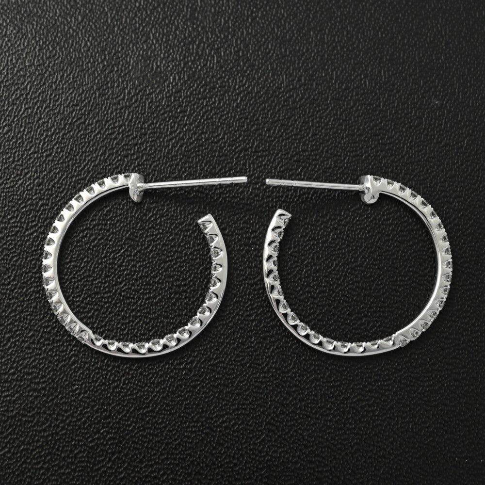 ダイヤモンド ピアス