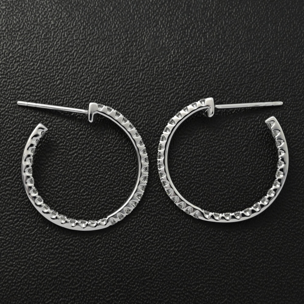 ダイヤモンド ピアス