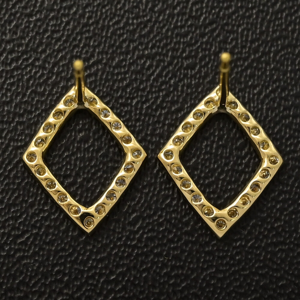ダイヤモンド ピアス