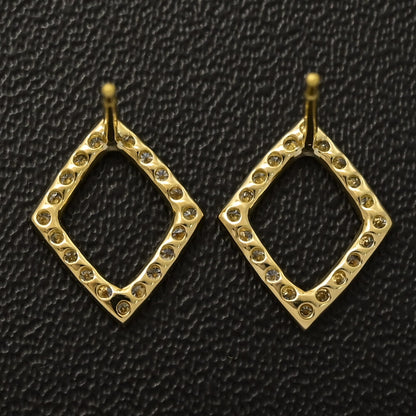 ダイヤモンド ピアス