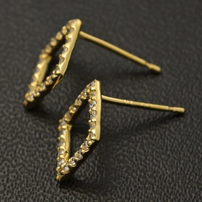 ダイヤモンド ピアス