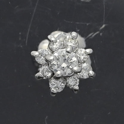 ダイヤモンド ピアス