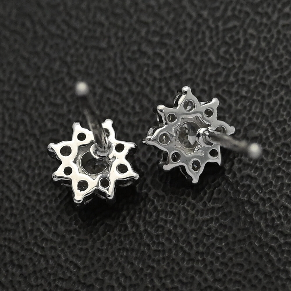 ダイヤモンド ピアス