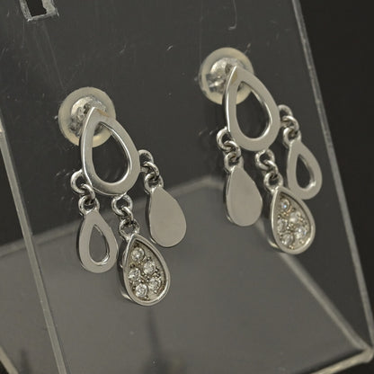 ダイヤモンド ピアス
