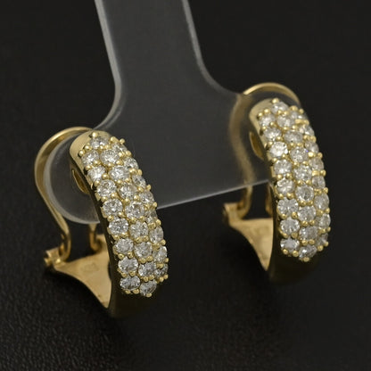 ダイヤモンド ピアス