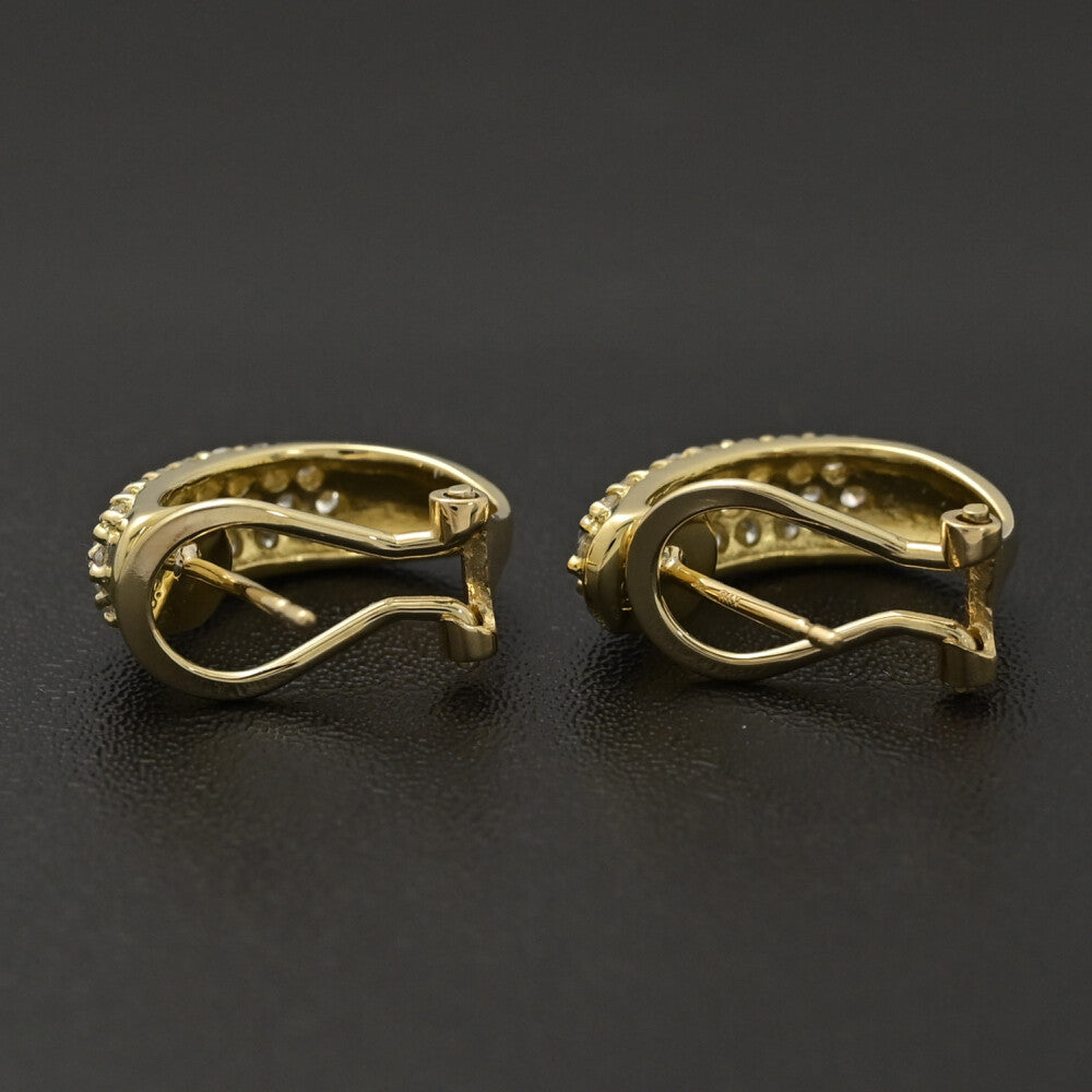 ダイヤモンド ピアス