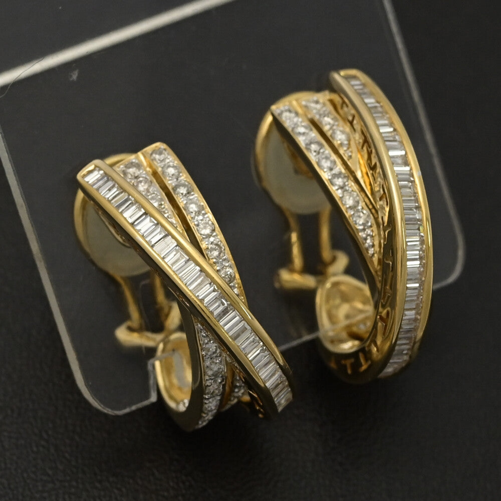 ダイヤモンド ピアス