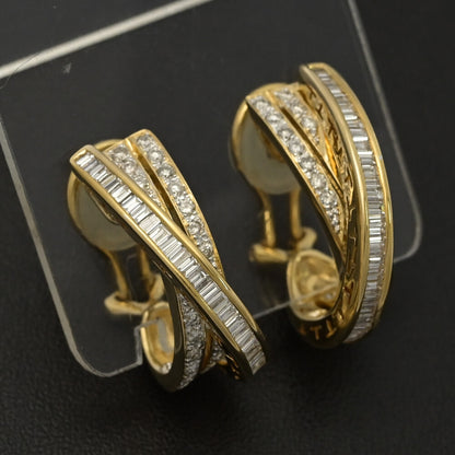 ダイヤモンド ピアス