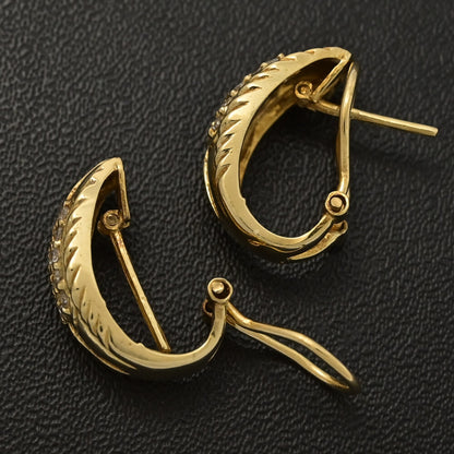 ダイヤモンド ピアス