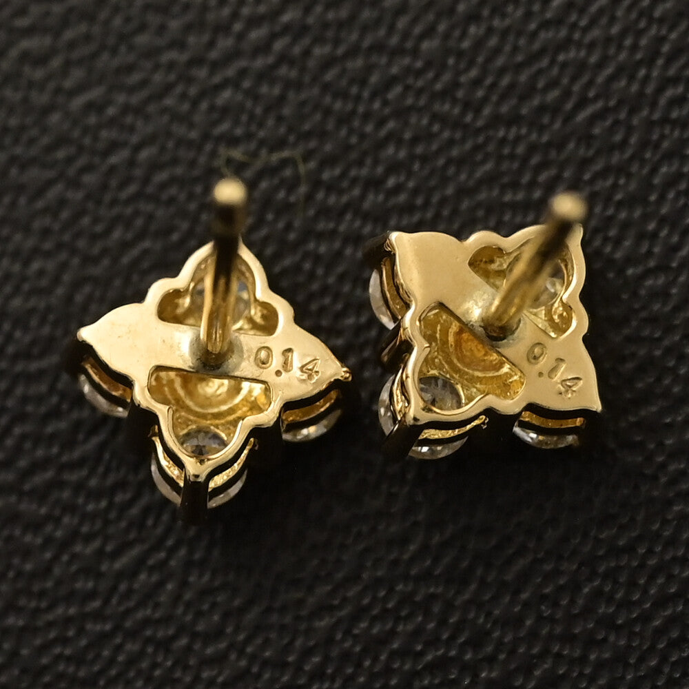 ダイヤモンド ピアス