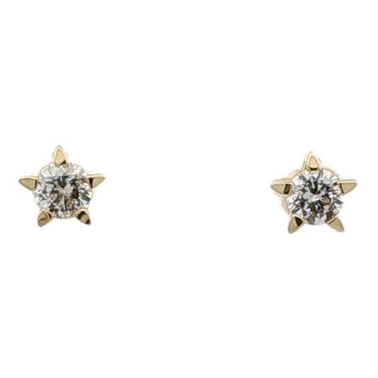 ダイヤモンド ピアス