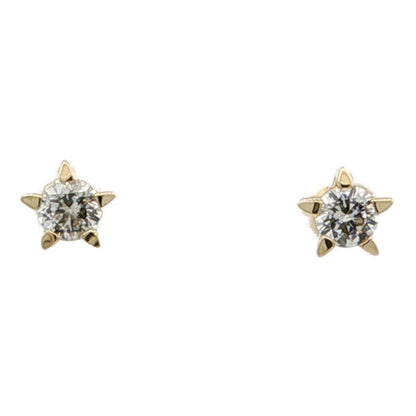 ダイヤモンド ピアス