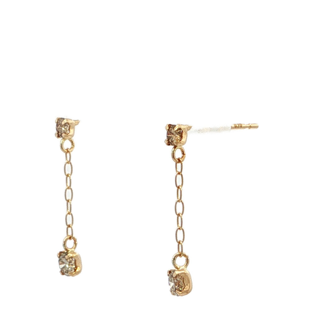 ダイヤモンド ピアス