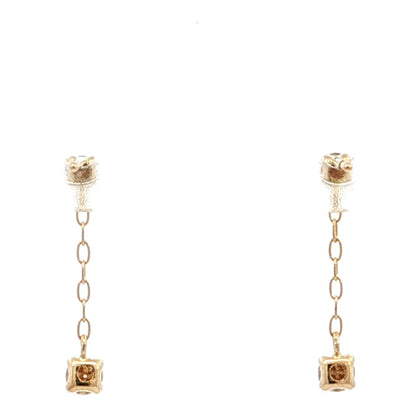 ダイヤモンド ピアス