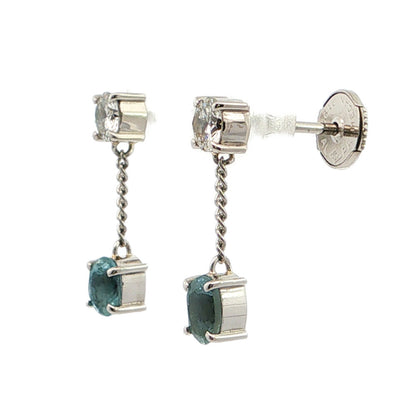 ダイヤモンド ピアス