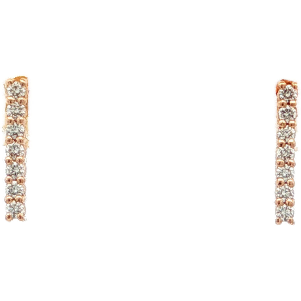 ダイヤモンド ピアス