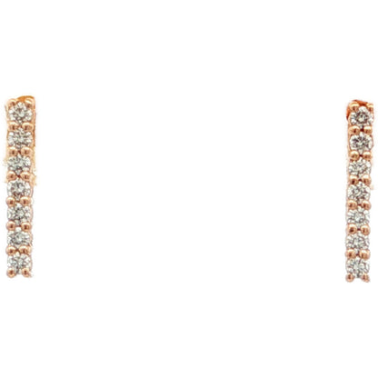 ダイヤモンド ピアス