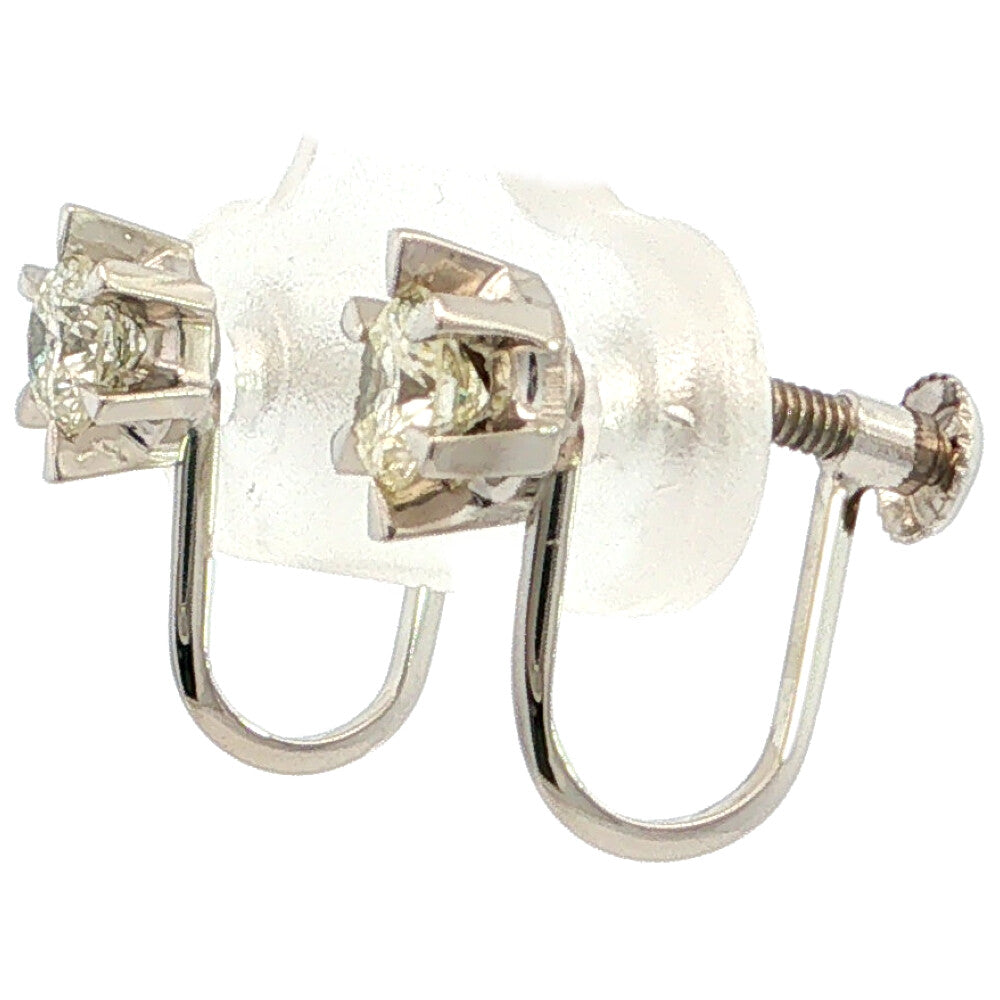 ダイヤモンド ピアス