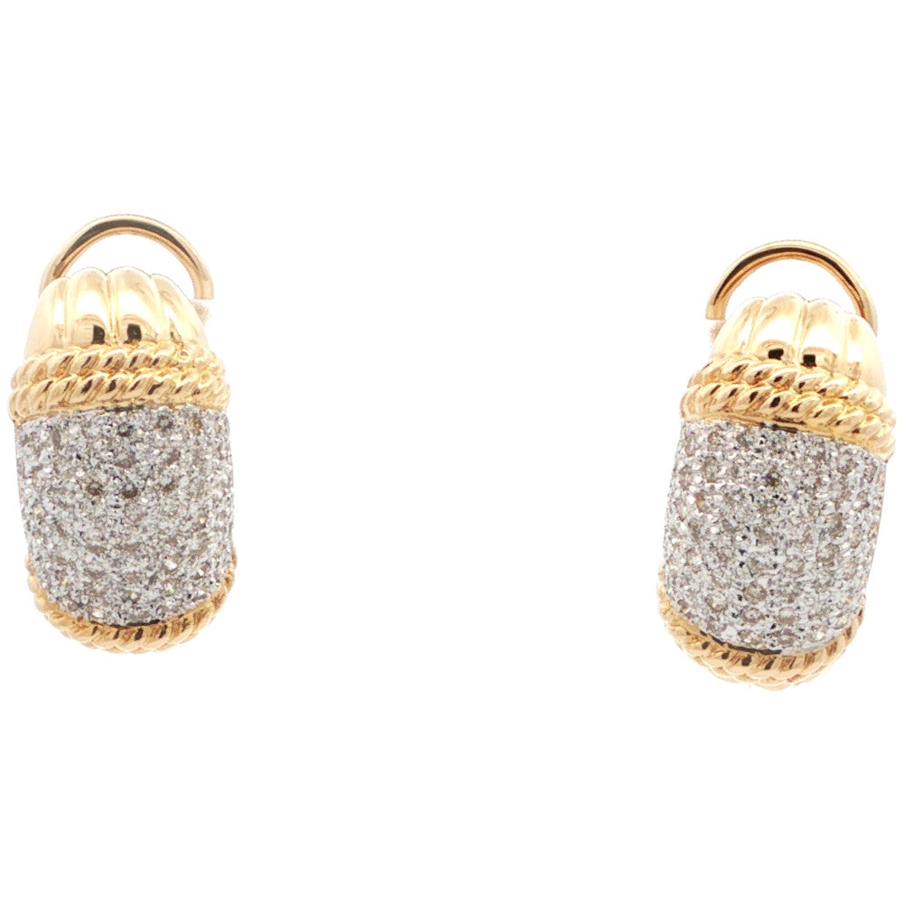 ダイヤモンド ピアス