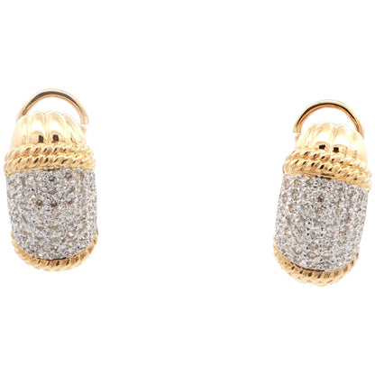 ダイヤモンド ピアス