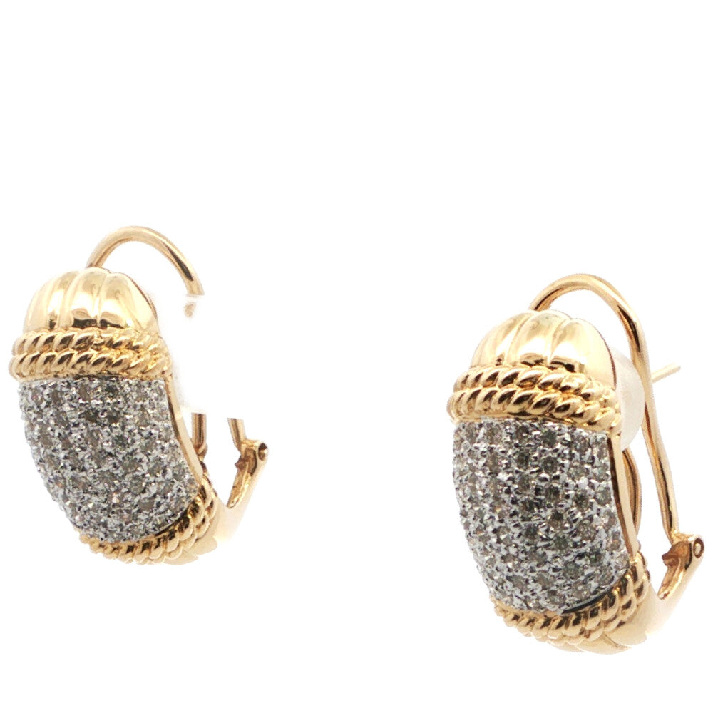 ダイヤモンド ピアス