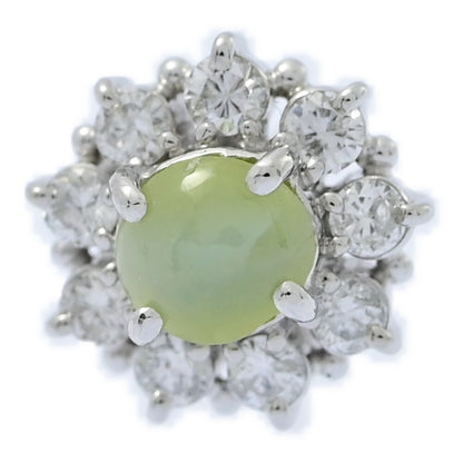 クリソベリル ピアス