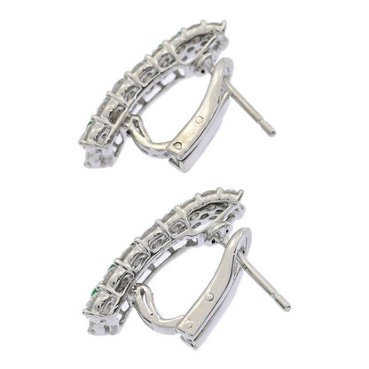 エメラルド ピアス