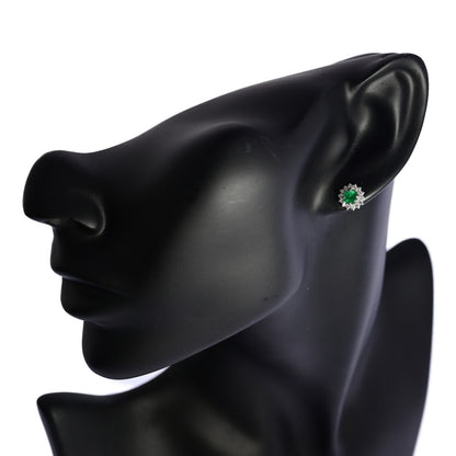 エメラルド ピアス