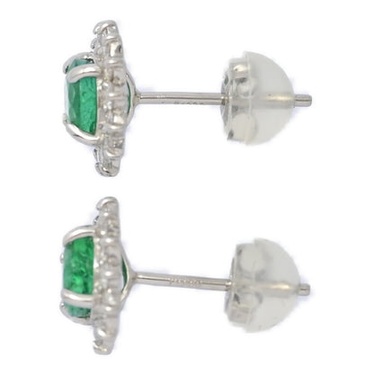 エメラルド ピアス
