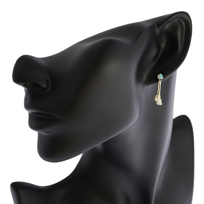 オパール ピアス